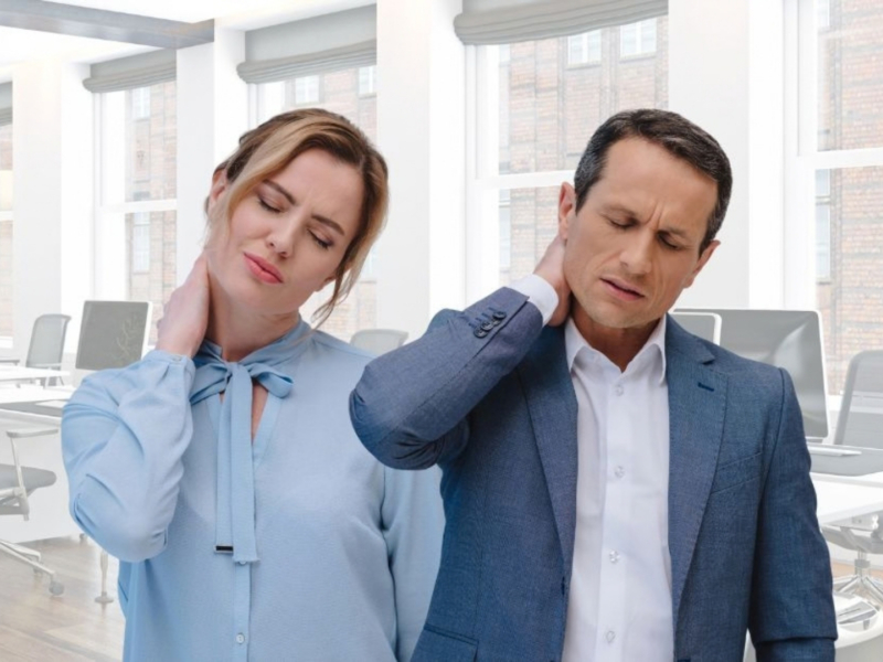Neck Pain in Office Workers