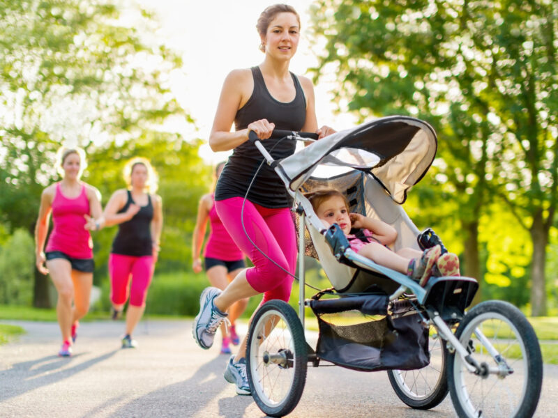 Returning to Running after Birth