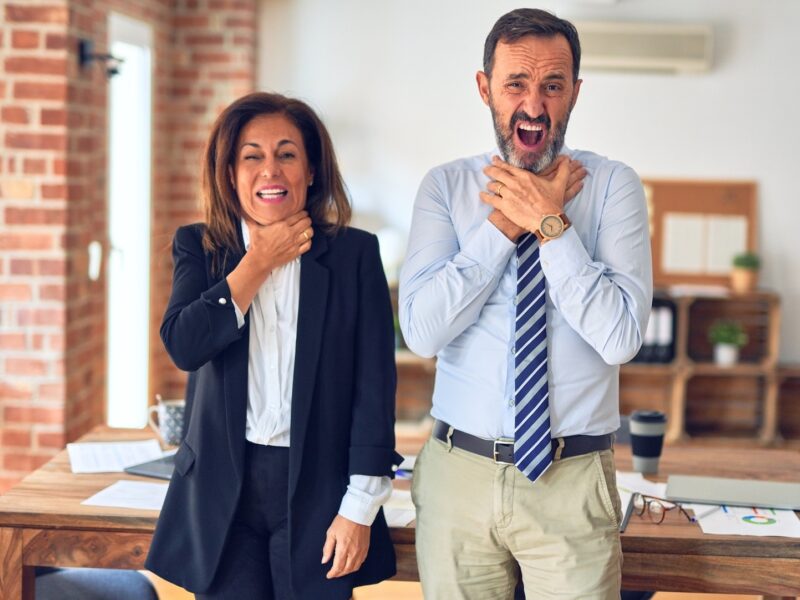 Neck Pain in Office Workers