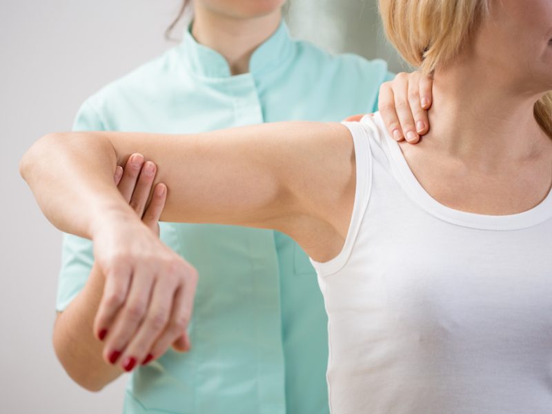 What is shoulder bursitis